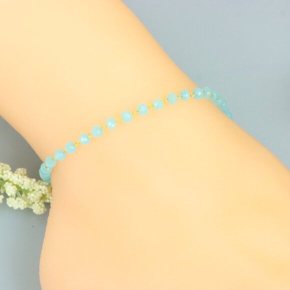 Handmade Anklet – A Stylish Choice for Women, Thoughtful Gift Idea, EVCH1181 - Picture 3 of 9